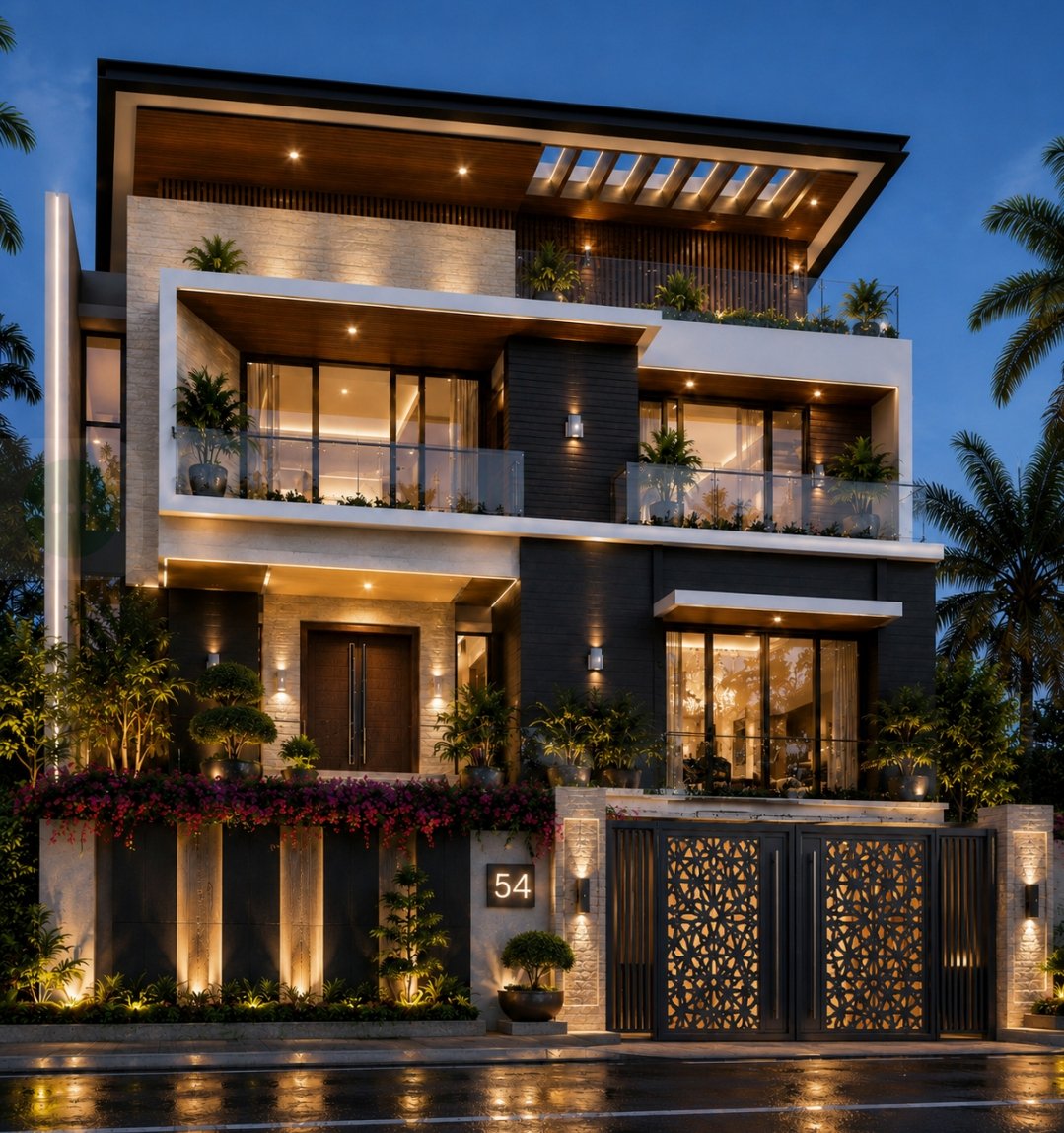 Residential Project Villa